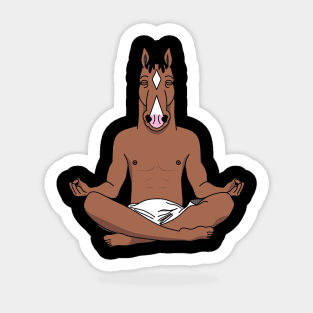 Bojack Peace of Mind Sticker